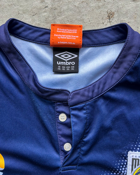 2018/19 Central Coast Mariners Away Football Shirt - XXL