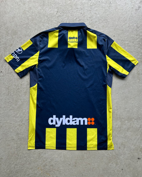 2017/18 Central Coast Mariners Home Football Shirt - M