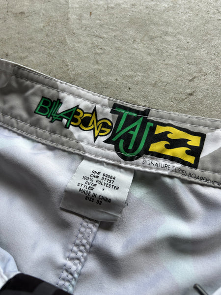 Vintage 2000s Billabong Taj Signature Series Board Shorts - 32