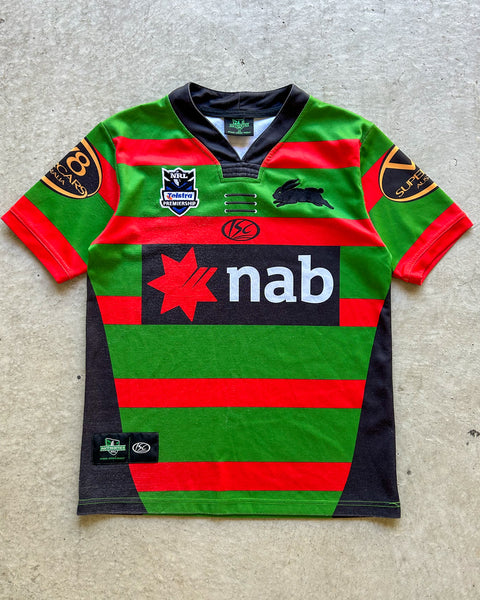 2010 South Sydney Rabbitohs Away NRL Jersey - XS