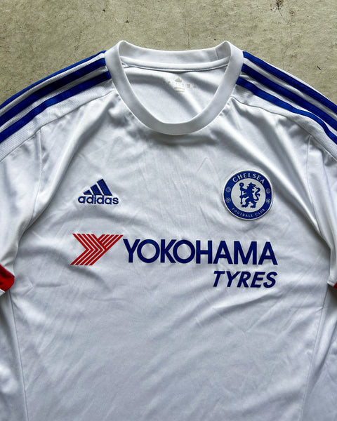 2015/16 Chelsea FC Away Long Sleeve Football Shirt - L