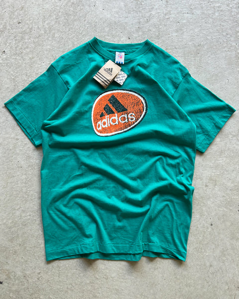 Vintage DEADSTOCK Adidas Graphic T-Shirt - L