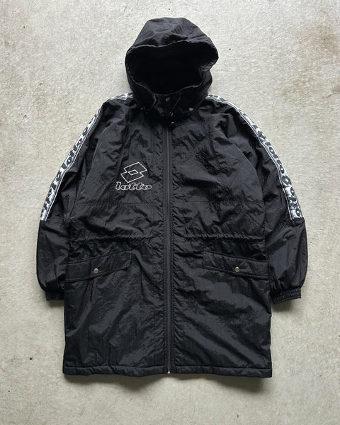 Vintage Lotto Trench Jacket - L