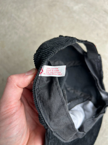 Vintage Balmain Tigers Corduroy NRL Cap