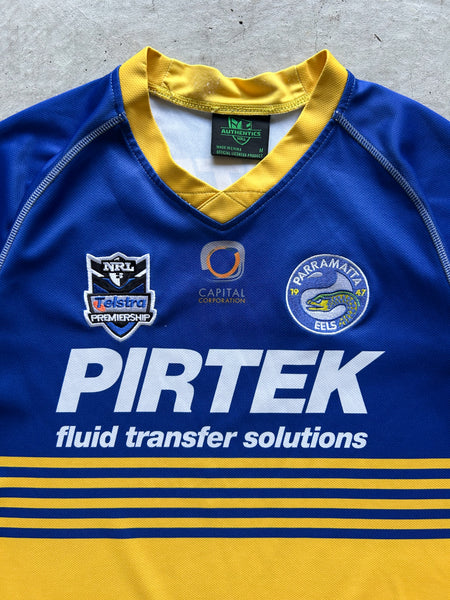 2012 Parramatta Eels Heritage NRL Jersey - M