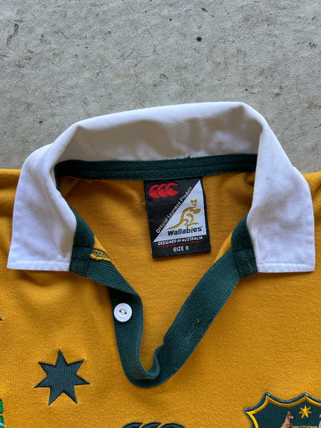 Vintage 2003 Australia Wallabies Rugby World Cup Jersey - S