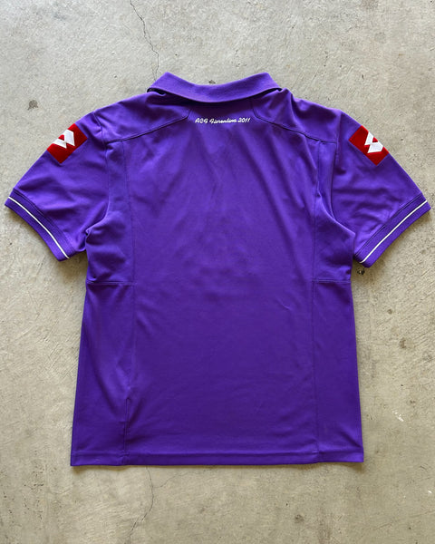 2011/12 Fiorentina Home Lotto Football Shirt - M