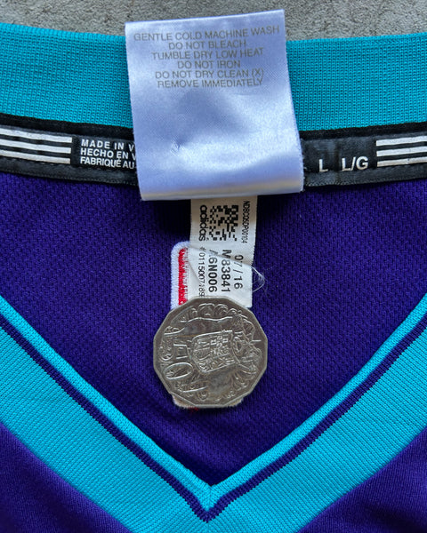 2016 Charlotte Hornets Walker NBA Basketball Jersey - L