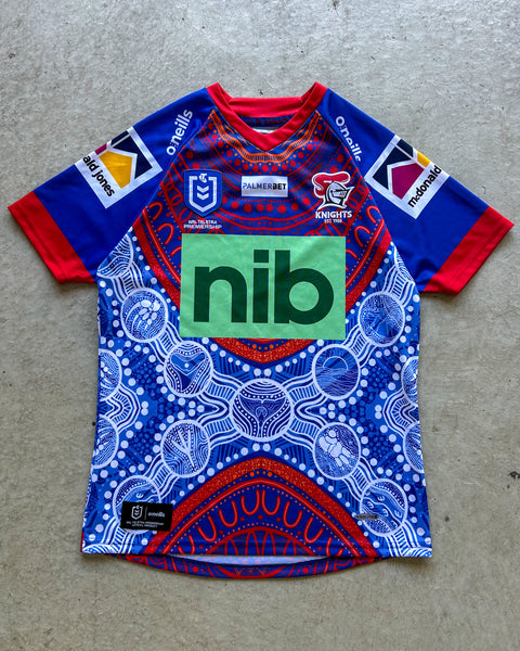 Newcastle Knights Indigenous NRL Jersey - M