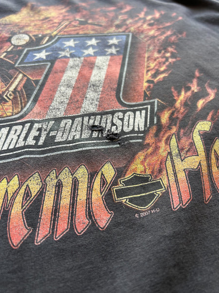 2007 Harley Davidson San Jose California T-Shirt - XXL