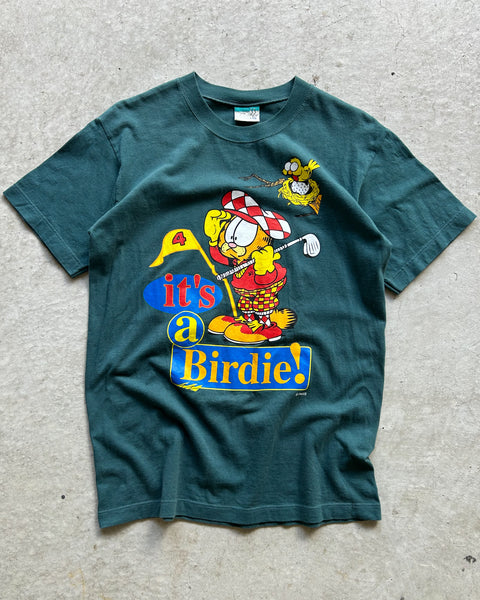 Vintage Garfield it’s a Birdie T-Shirt - S