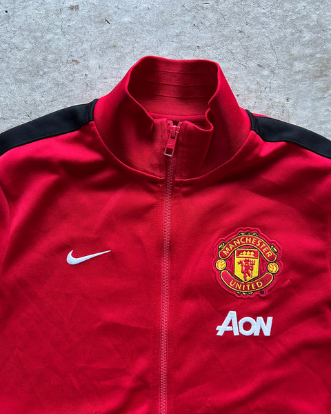 2013/14 Manchester United Nike N98 Football Jacket - M