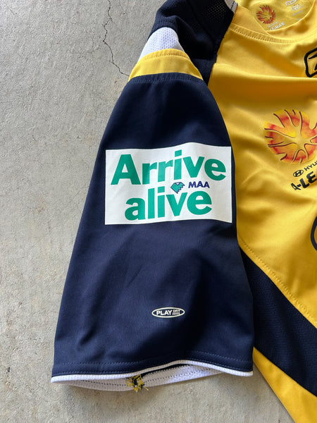 2007-09 Central Coast Mariners Home Reebok Football Shirt - S