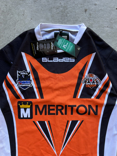 2012 Wests Tigers Home NRL Jersey - M