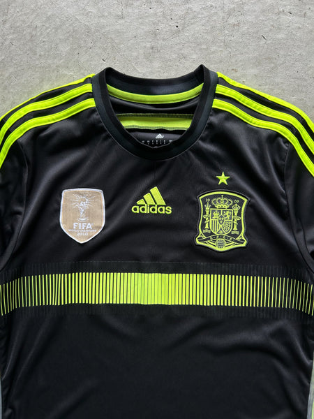 2014 Spain Adidas Away Football Shirt - S