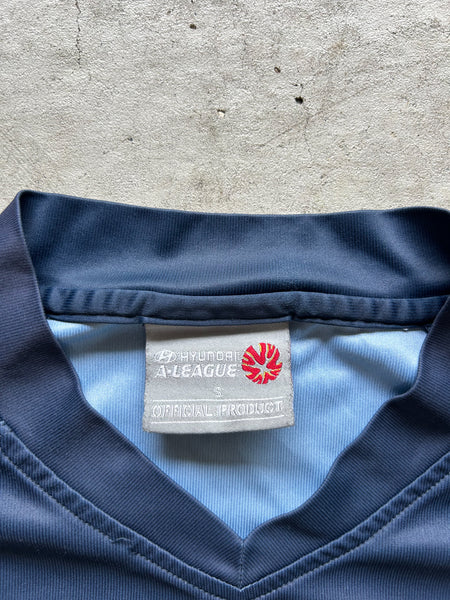 2014 Central Coast Mariners 10 Years Sleeveless Training Football Shirt - S