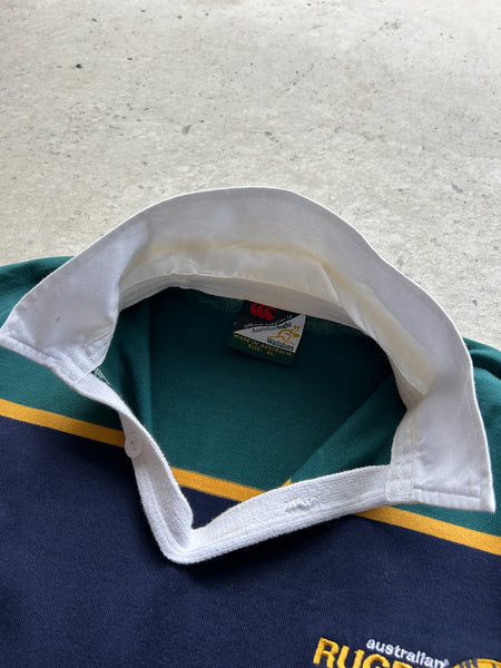 Vintage Wallabies Australian Rugby Jersey - XL