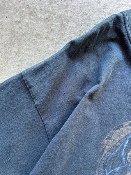 Vintage 2006 Pittsburgh Steelers Brotherhood Of The Ring NFL T-Shirt - XL