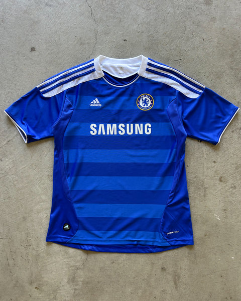 2011/12 Chelsea Adidas Home Football Shirt - Women’s M