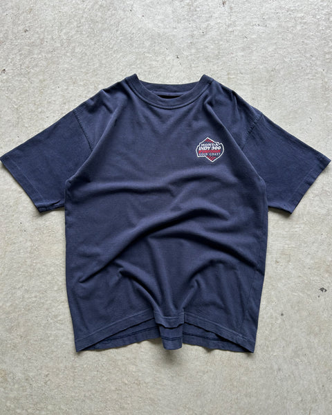 Vintage 2000 Honda Indy 300 10th Anniversary Gold Coast T-Shirt - L