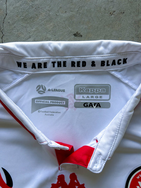 2020/21 Western Sydney Wanderers Away Kappa Football Shirt - L
