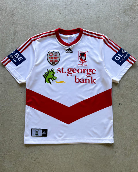 Vintage 2006 St George Illawarra Dragons Charity Shield NRL Jersey - M