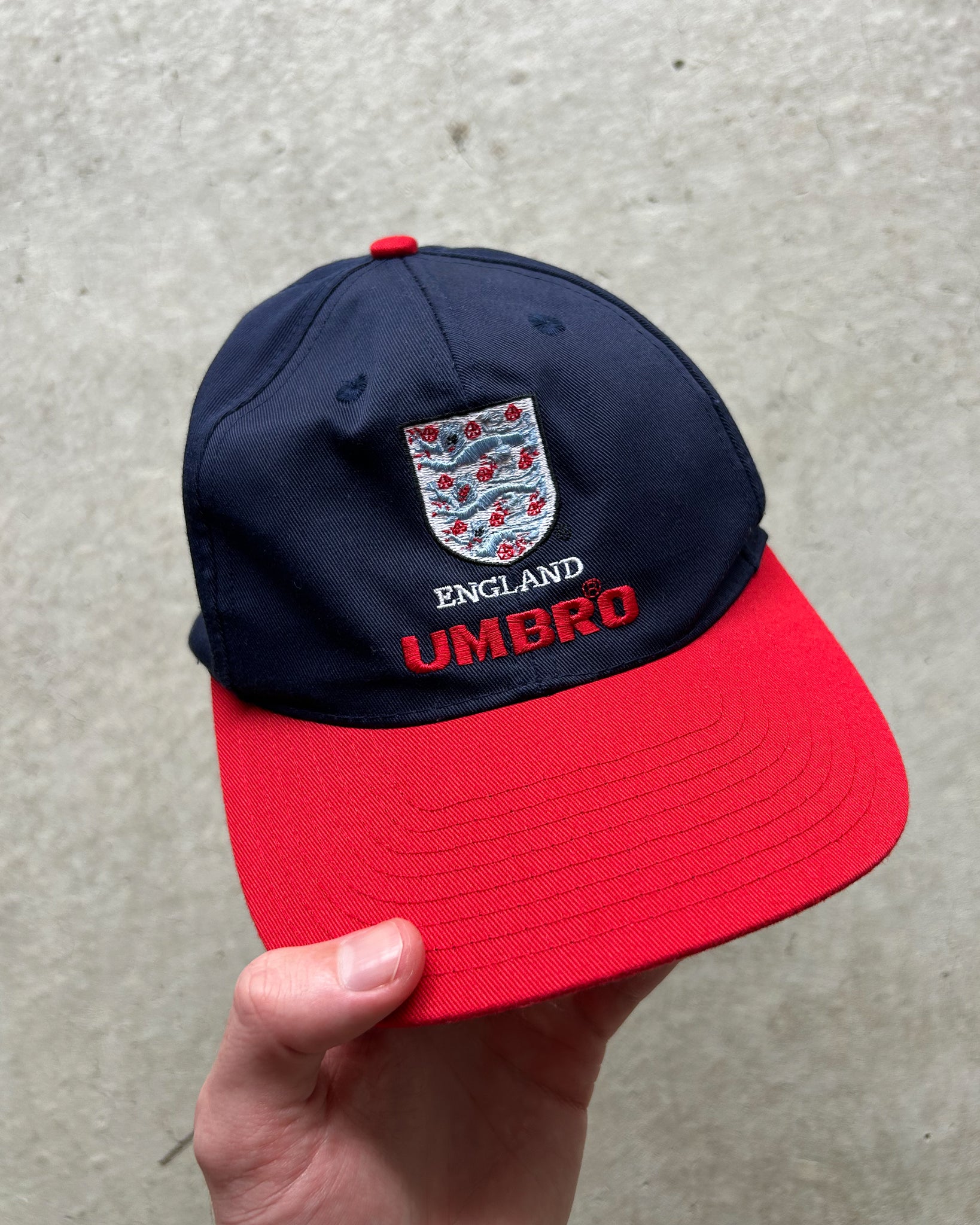 Vintage England Football Umbro Cap