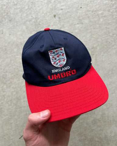 Vintage England Football Umbro Cap