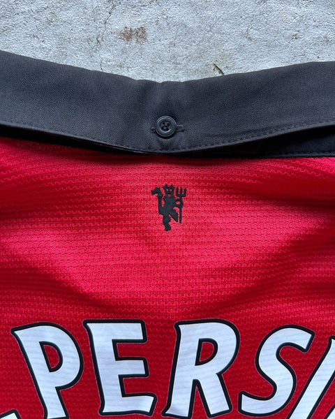2013/14 Manchester United Van Persie Nike Home Football Shirt - L
