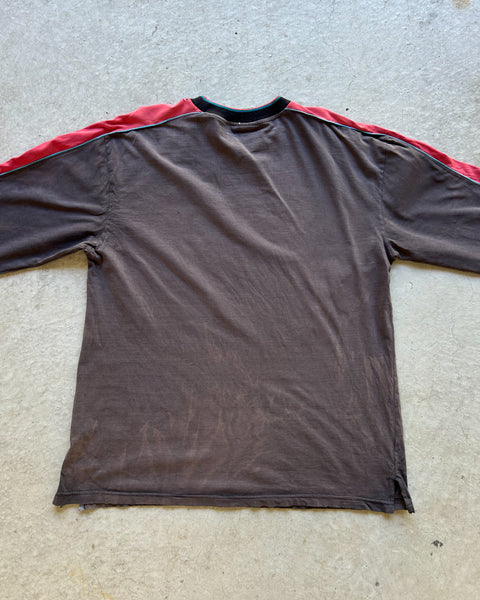 Vintage 2000s Penrith Panthers NRL Long Sleeve T-Shirt - L