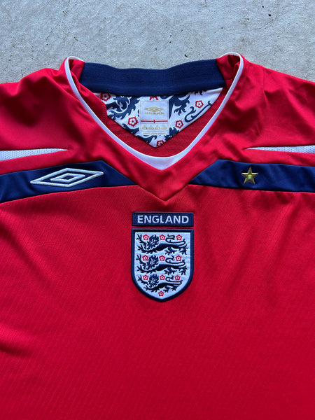 2008/10 England Away Umbro Football Shirt - XL