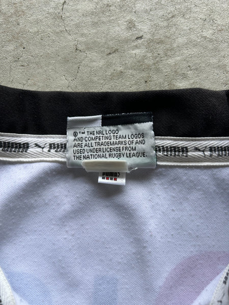 Vintage 2005 Cronulla Sharks Away NRL Jersey - XXL