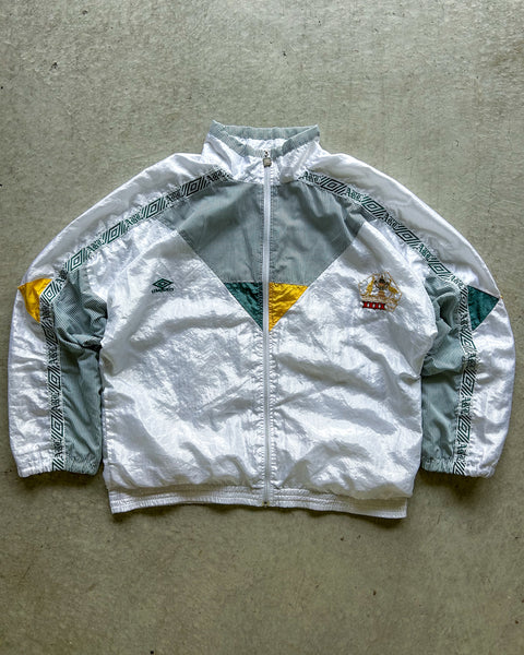 Vintage 90s Australia Kangaroos Rugby League Jacket - XL