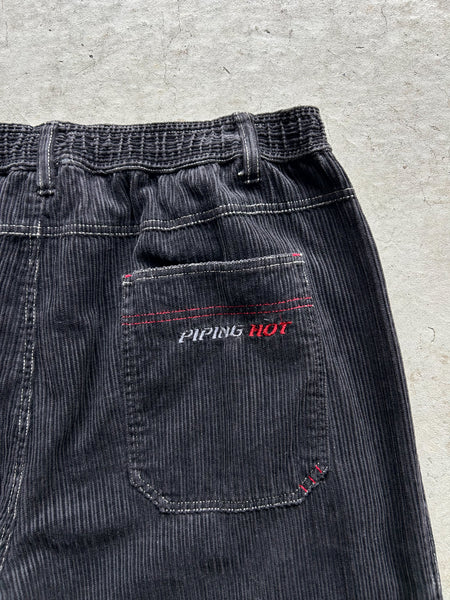 Vintage 2000s Piping Hot Corduroy Pants - XXL
