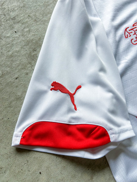2014/15 Switzerland Puma Away Football Shirt - XL