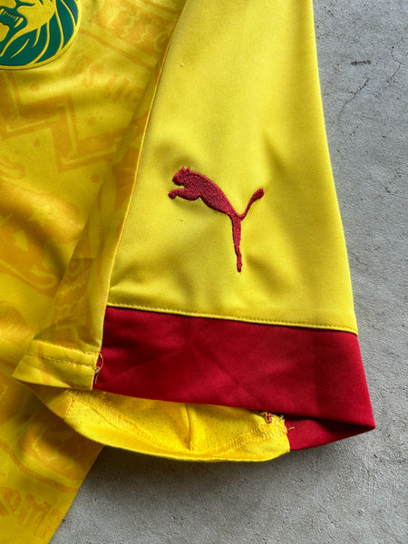 Cameroon Puma Football Shirt -  M