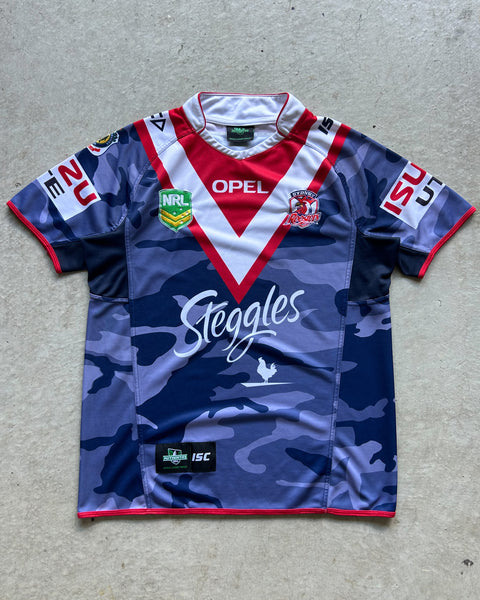 2013 Sydney Roosters ANZAC NRL Jersey - L