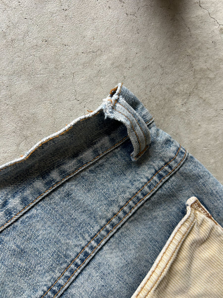 2000s Rusty Denim Jorts - 36
