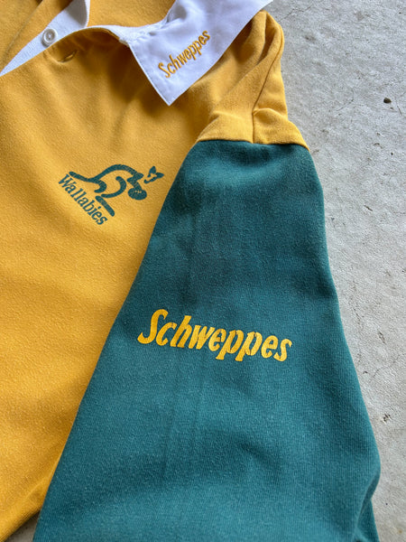 Vintage 1997/98 Australia Wallabies Rugby Jersey - M