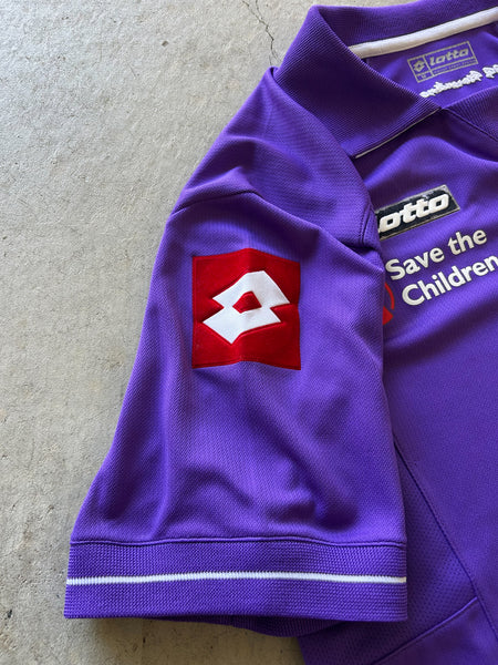 2011/12 Fiorentina Home Lotto Football Shirt - M