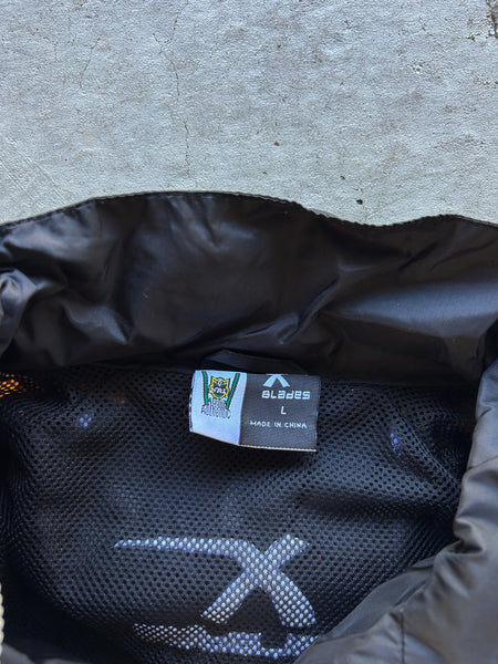 Vintage 2006 Wests Tigers NRL Windbreaker Jacket - L
