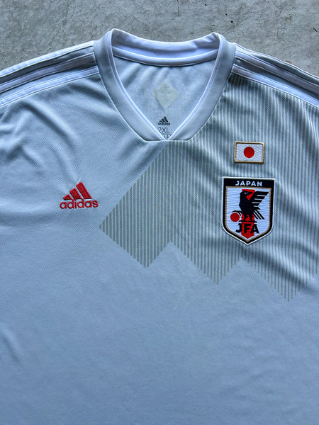 2018 Japan Adidas Away Football Shirt - XXL