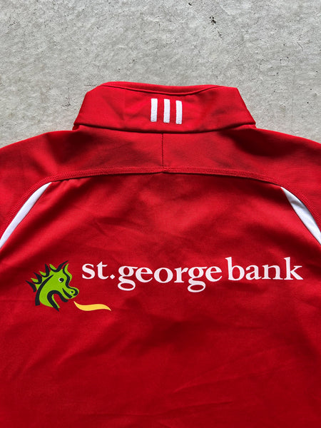 St George Illawarra Dragons Adidas NRL Jacket - L