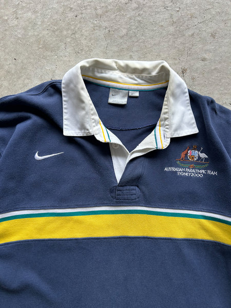 Vintage 2000 Australian Paralympic Team Sydney 2000 Jersey - XL