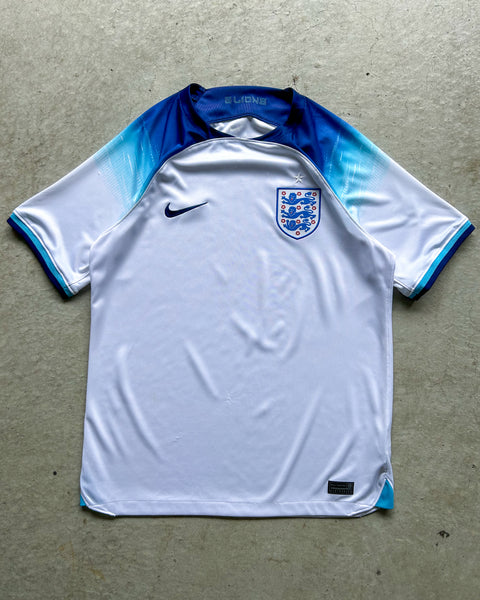 2022/23 England Home Nike Football Shirt - M
