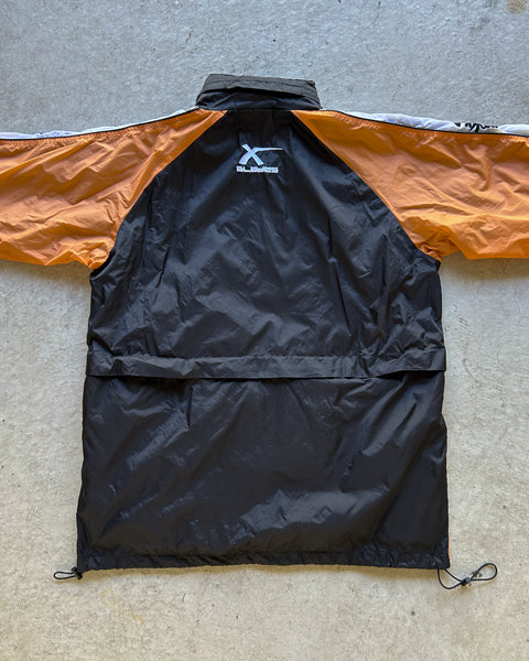 Vintage 2006 Wests Tigers NRL Windbreaker Jacket - L