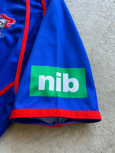 2008 Newcastle Knights Home NRL Jersey - XXL