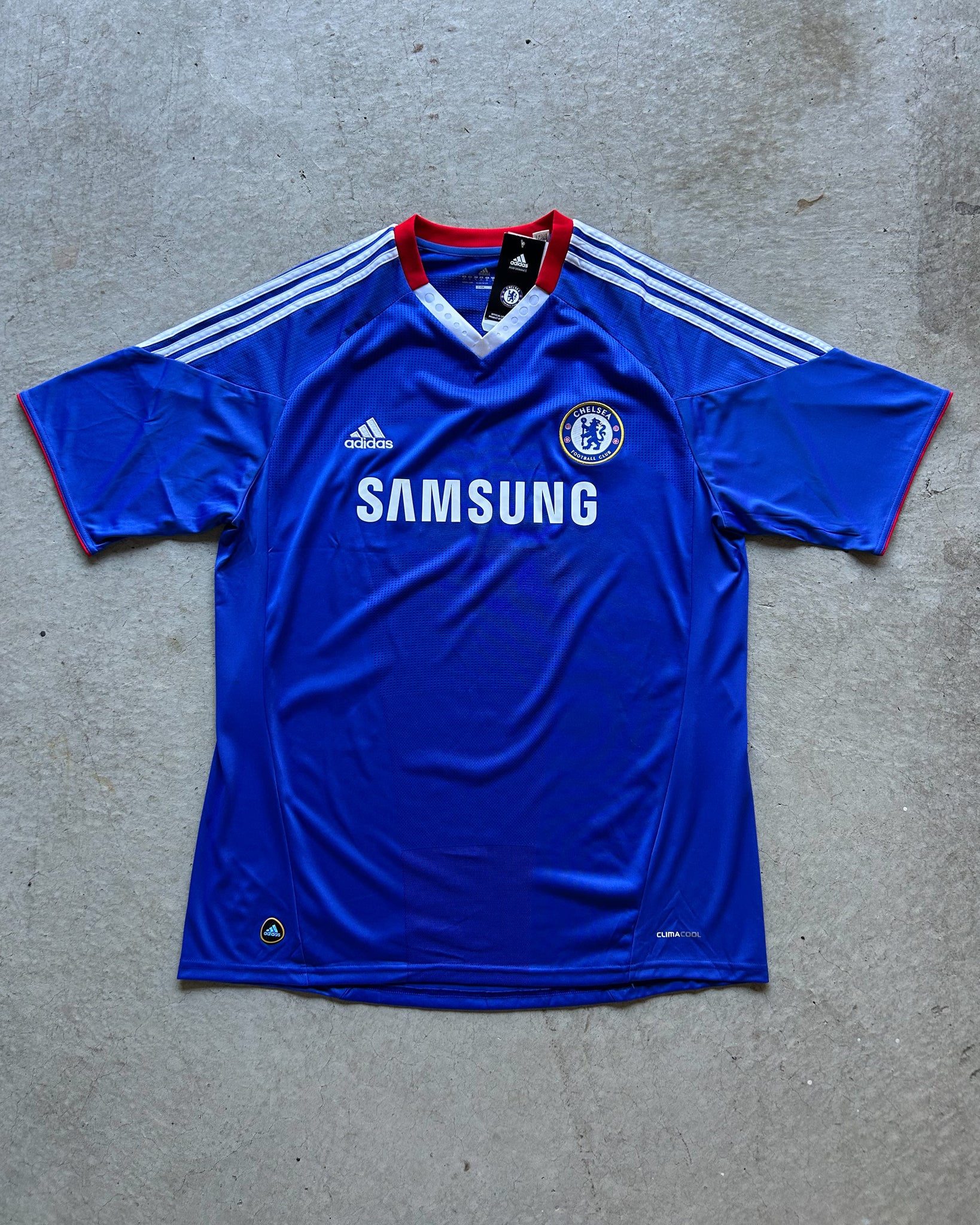BRAND NEW 2010/11 Chelsea FC Adidas Home Football Shirt - XL