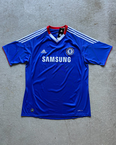 BRAND NEW 2010/11 Chelsea FC Adidas Home Football Shirt - XL