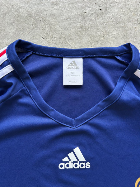 2010 France Adidas Football Shirt - XXL